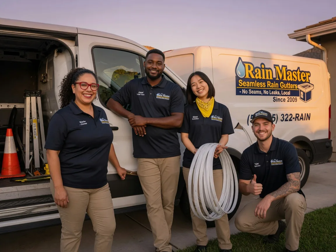 Gutter Installation company in Hercules, CA